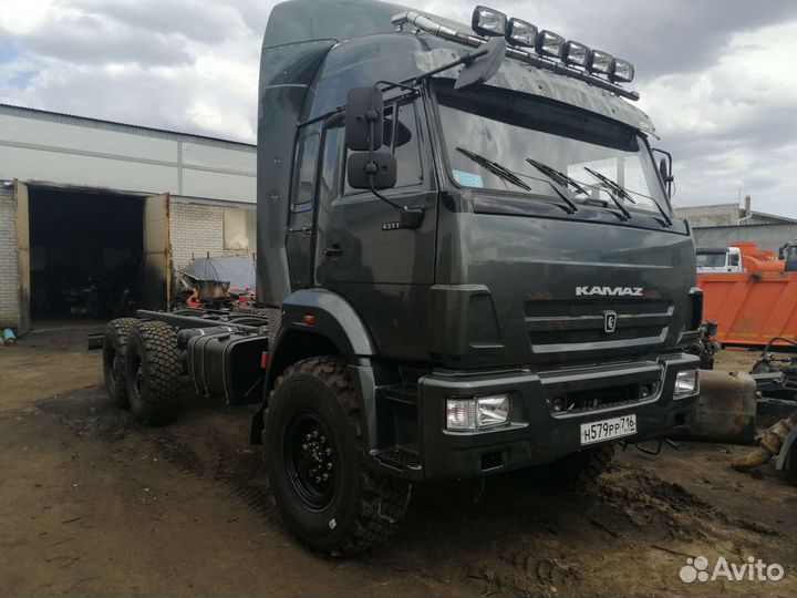 КамАЗ 43118, 2012