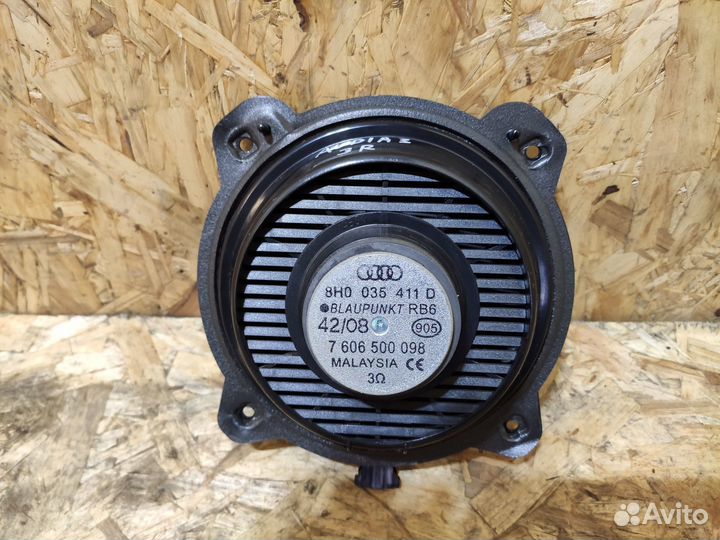 Динамик задний Audi A3 8P рестайлинг 2