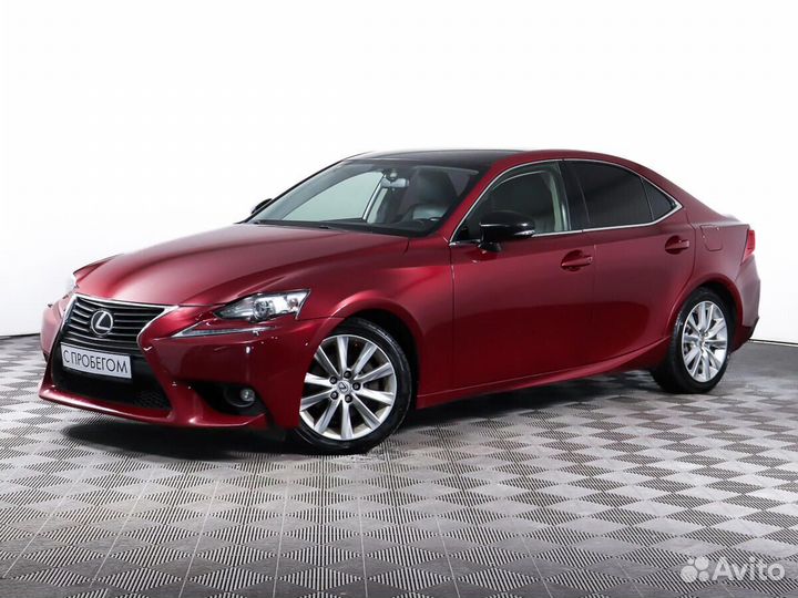 Lexus IS 2.5 AT, 2014, 119 500 км