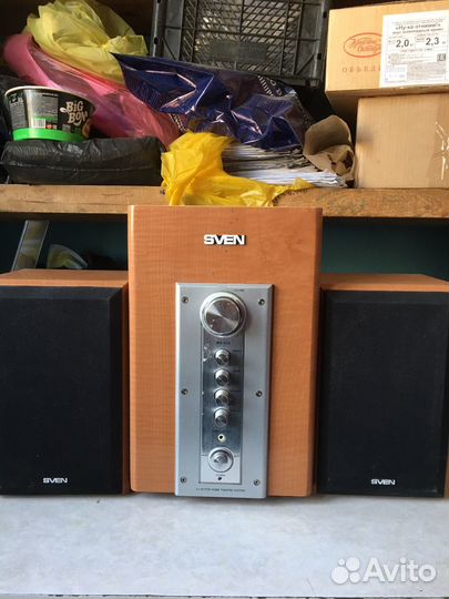 Акустические колонки