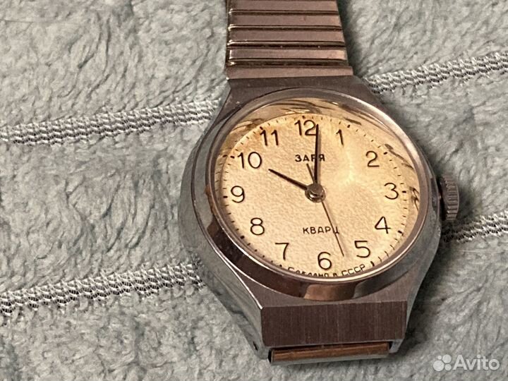 Часы Заря СССР кварц