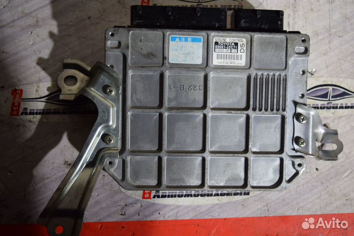 Блок управления двс c Toyota Vitz KSP90 1KR-FE