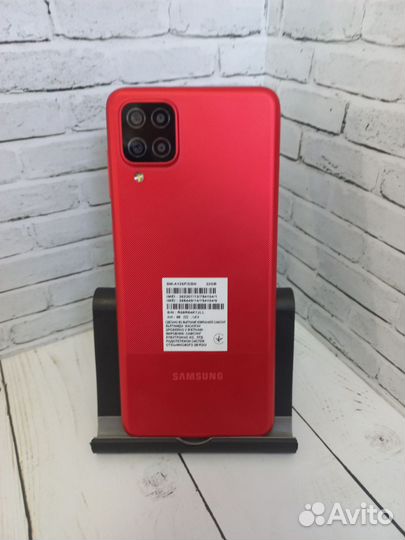 Samsung Galaxy A12, 3/32 ГБ