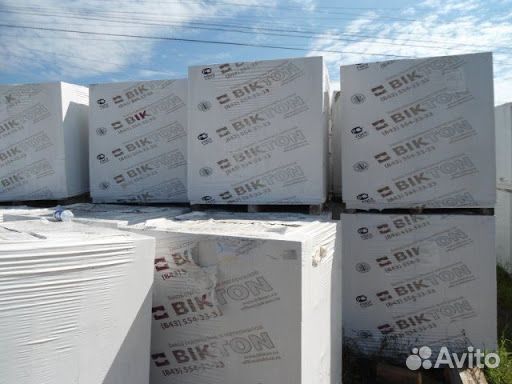 Газобетонные блоки (газосиликатные блоки)
