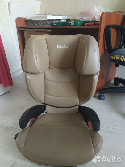 Автокресло Babyton Comfort Fix Eco Beige