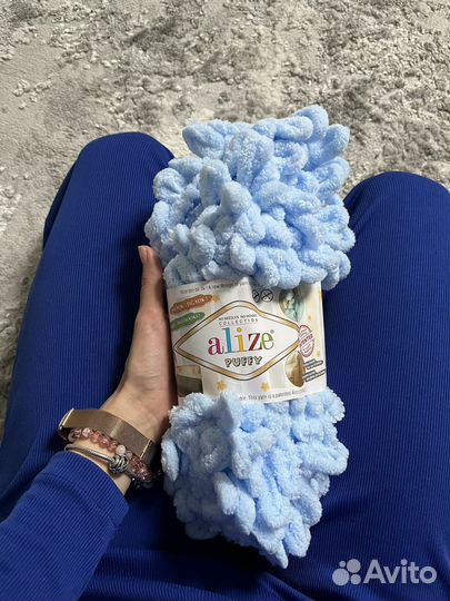 Плед ручной работы для малышей