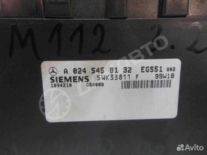 Блок EGS Mercedes-Benz E W210