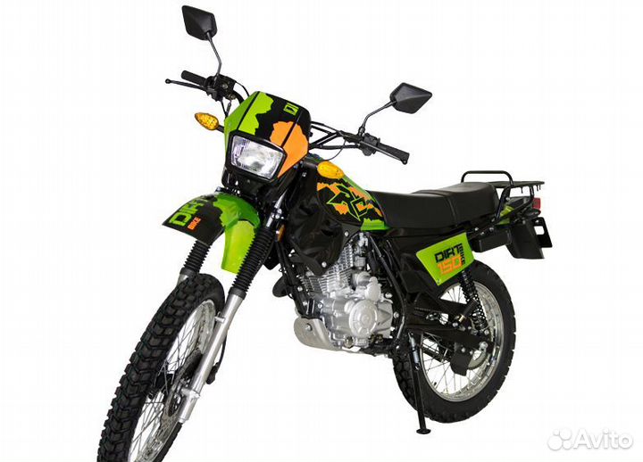 Мотоцикл racer RC150-23X Enduro L150