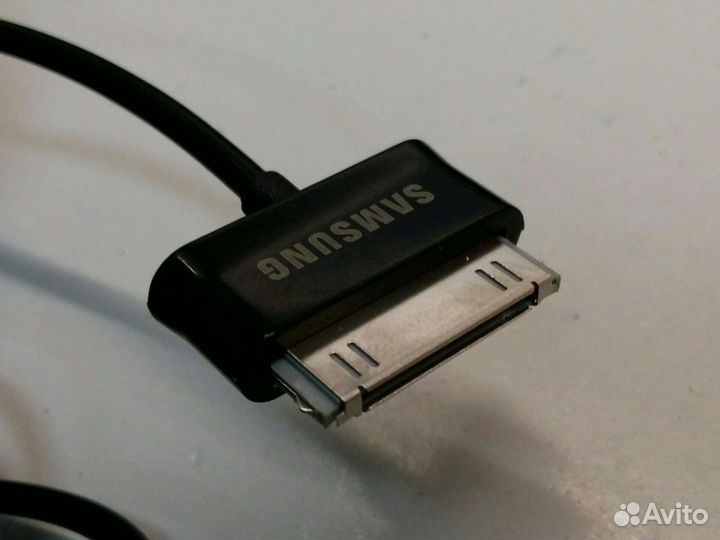 Кабель для Планшетов samsung (30-pin) чёрный 1метр