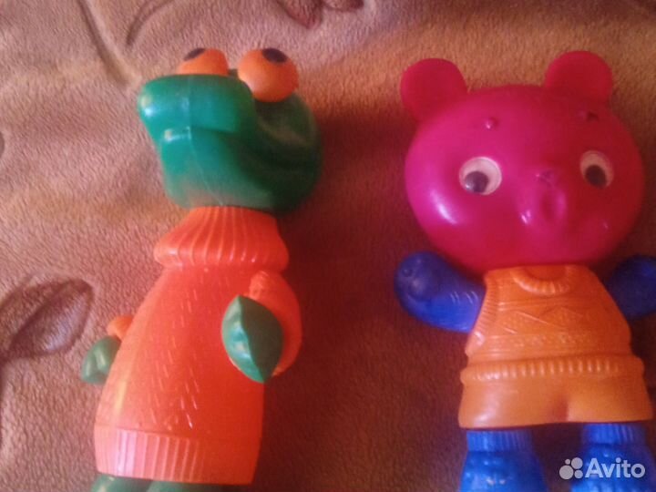 Детские игрушки СССР