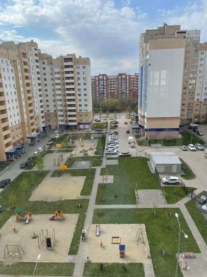 2-к. квартира, 58,5 м², 9/14 эт.