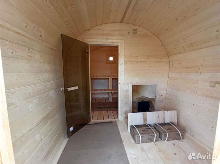 Баня бочка для дачи