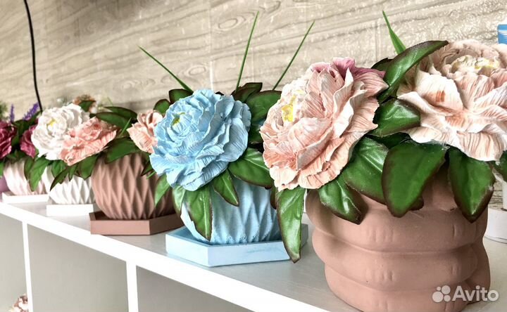 Декоративные композиции из гипса ручной работы