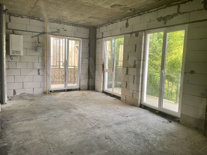 Своб. планировка, 40 м², 2/3 эт.