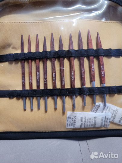 Набор укороченных спиц 