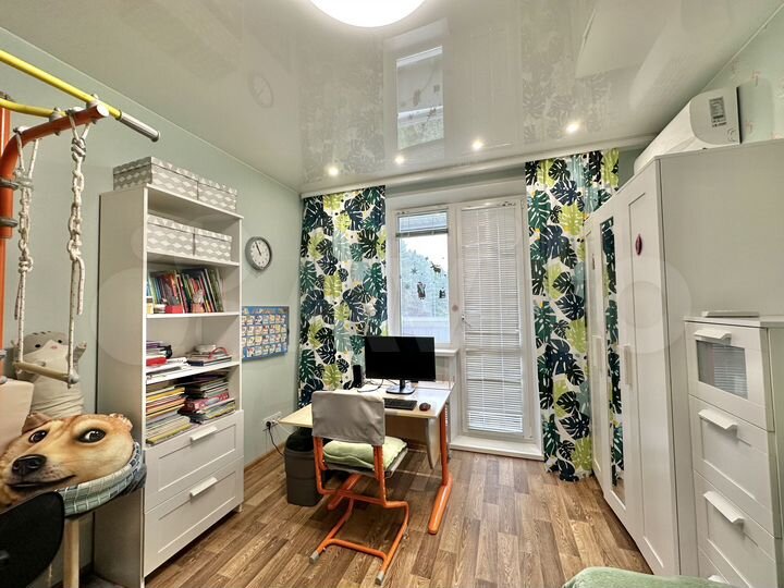 2-к. квартира, 50,2 м², 3/5 эт.