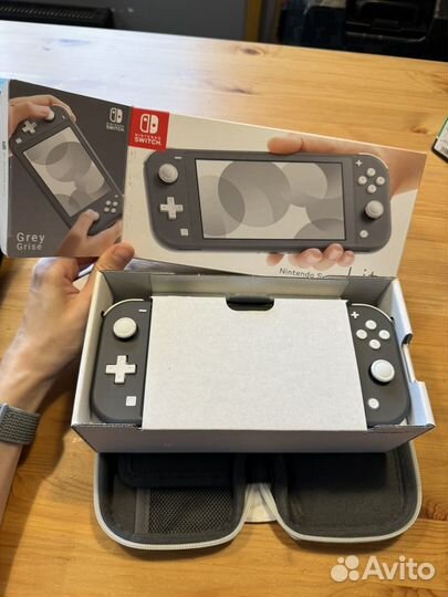 Nintendo switch lite
