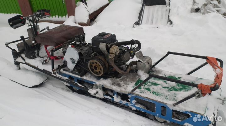 Мотобуксировщик