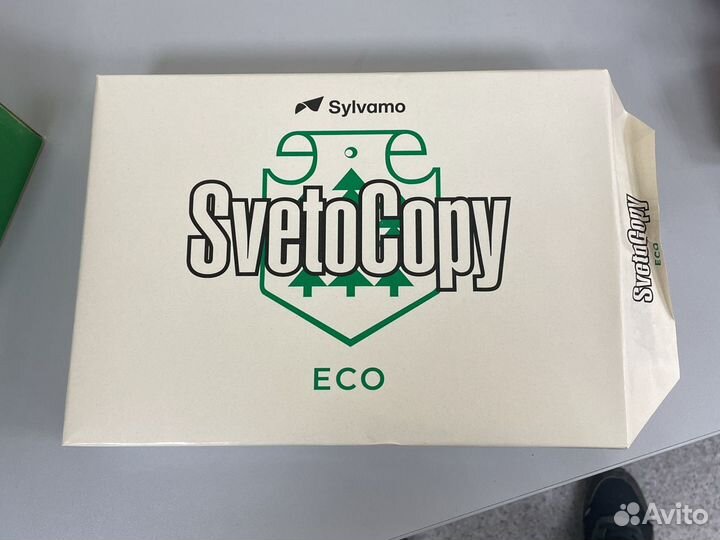 Бумага A4 svetocopy eco