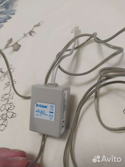 Сплиттер DSL-30 CF D-Link