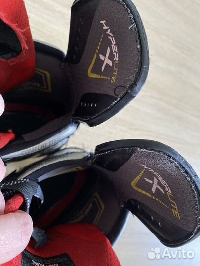 Коньки bauer vapor hyperlite