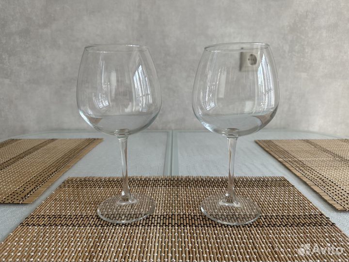 Бокалы для вина