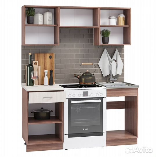 Кухня новая готовое решение 1600 мм