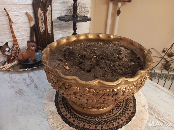 Горшок керамический в. 21 см, ш. 30 см