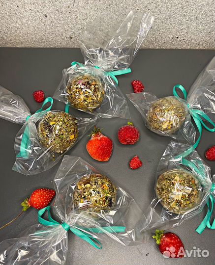 Чайная бомбочка