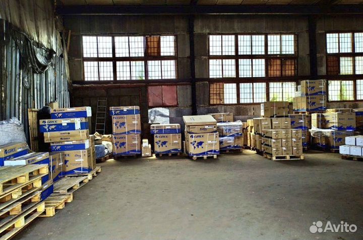 Кондиционеры новые