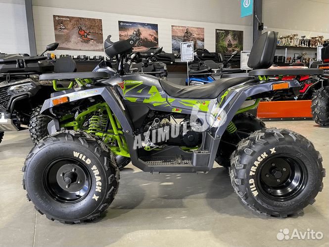 Квадроцикл Тао Motor 200X - рассрочка 0