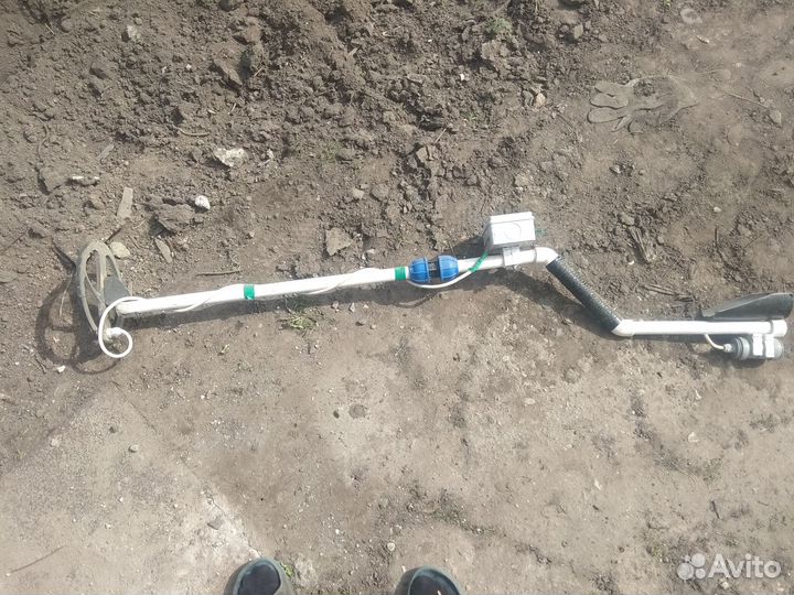 Продам металлоискатель самодельный
