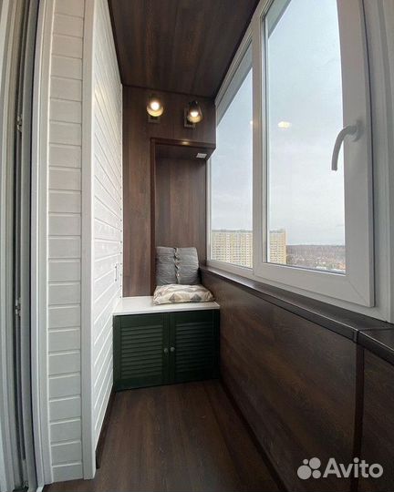 Утепление балкона