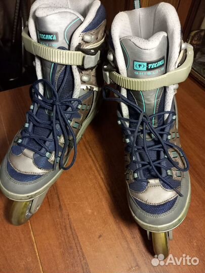 Роликовые коньки Tecnica разм. 40,5