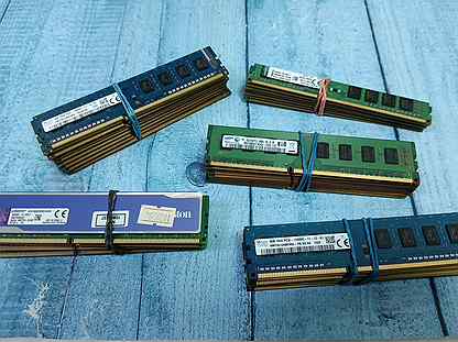 4GB DDR3 Hynix/Samsung/Kingston память