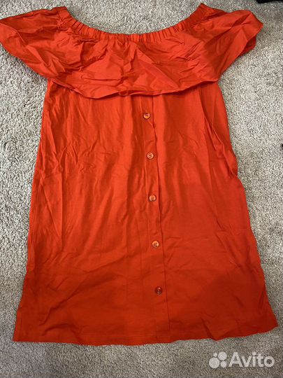 Летнее платье