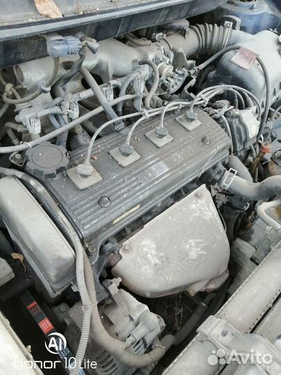 Двигатель 4а fe