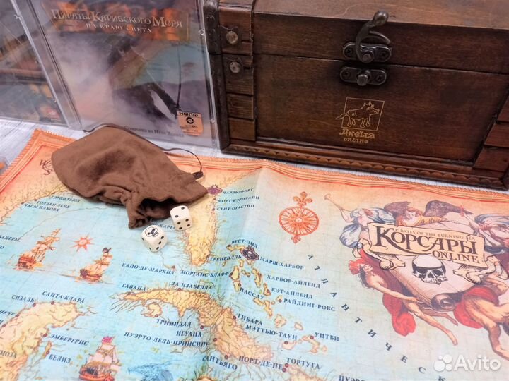 PC игра Корсары - коллекция Сундук мертвеца