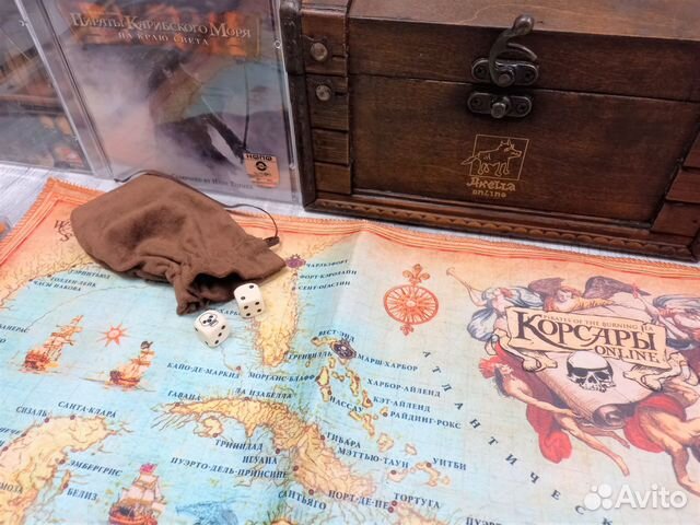 PC игра Корсары - коллекция Сундук мертвеца