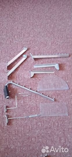 Экон.панель, вешала, крепежи и т.д