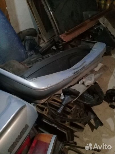 Задний бампер ваз 2115