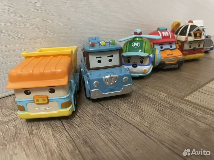 Робокар поли Г ерои