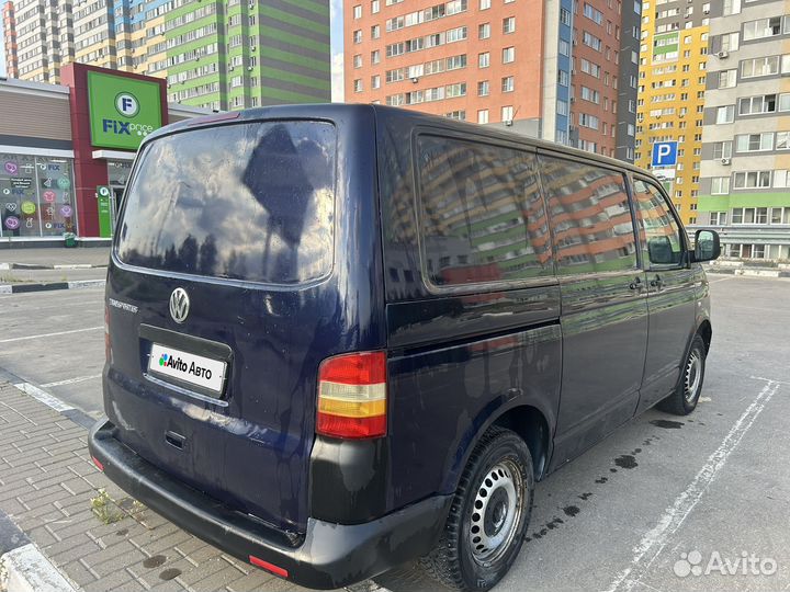 Volkswagen Transporter 1.9 МТ, 2008, 500 000 км