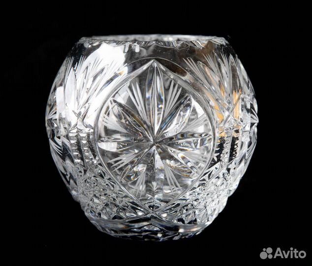 Ваза. Салатник. Конфетница. Хрусталь