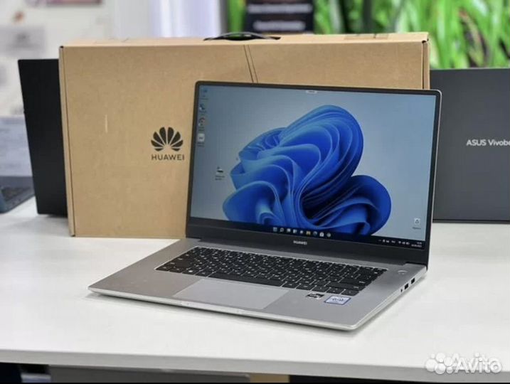 Новый Huawei 15.6 Ryzen 7 5th 16G Металл