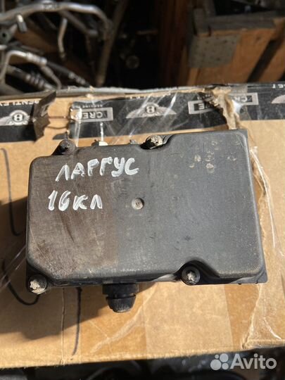 Блок ABS LADA Largus 1.6 K4M 490
