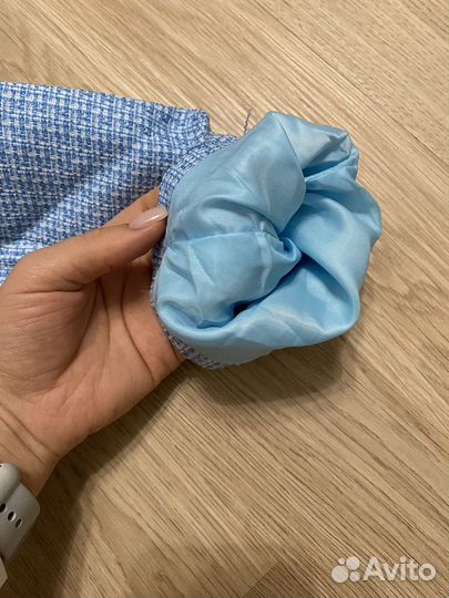 Твидовый жакет