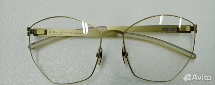 Gresso имиджевые очки