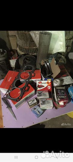 Генераторы Ваз 08-09 и запчпсти разные