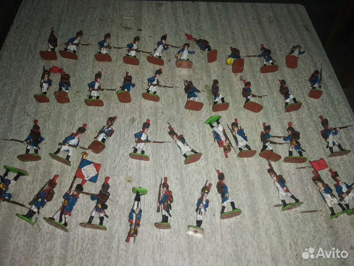 Солдатики 1:72. Гвардия Наполеона Звезда